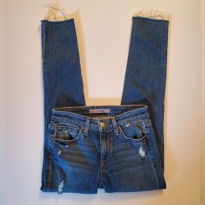Joe’s Jeans Distressed Skinny Jeans